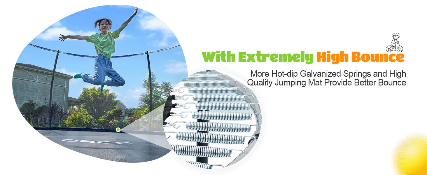 Better Bounce Trampoline