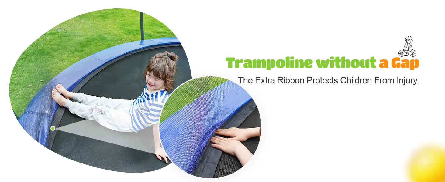 More Durable Trampoline